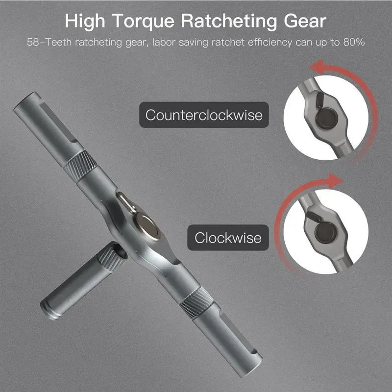 24-in-1 T-Handle Screwdriver Set | Precision Repair Tool Kit for Home & Electronics - Chengguo Shop