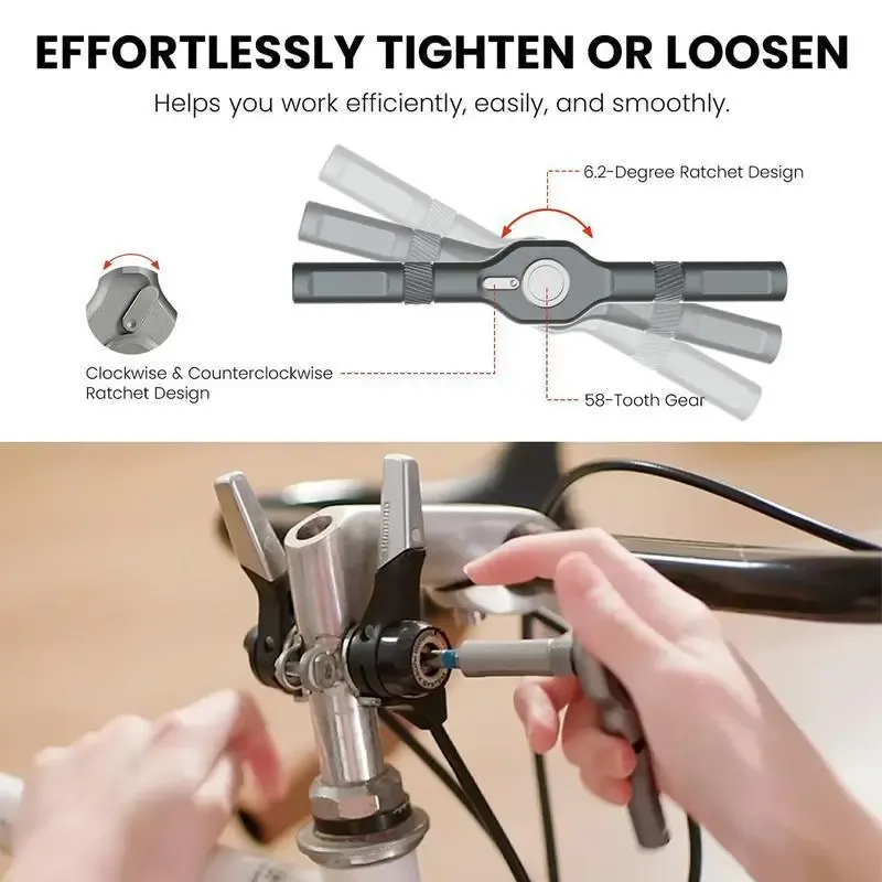 24-in-1 T-Handle Screwdriver Set | Precision Repair Tool Kit for Home & Electronics - Chengguo Shop
