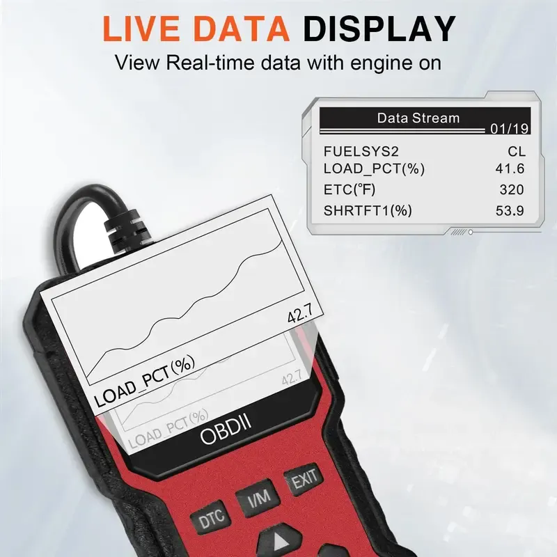 2026 V410 OBD2 Diagnostic Tool | Live Data & Engine Light Reset | For All Nigerian OBDII Cars.