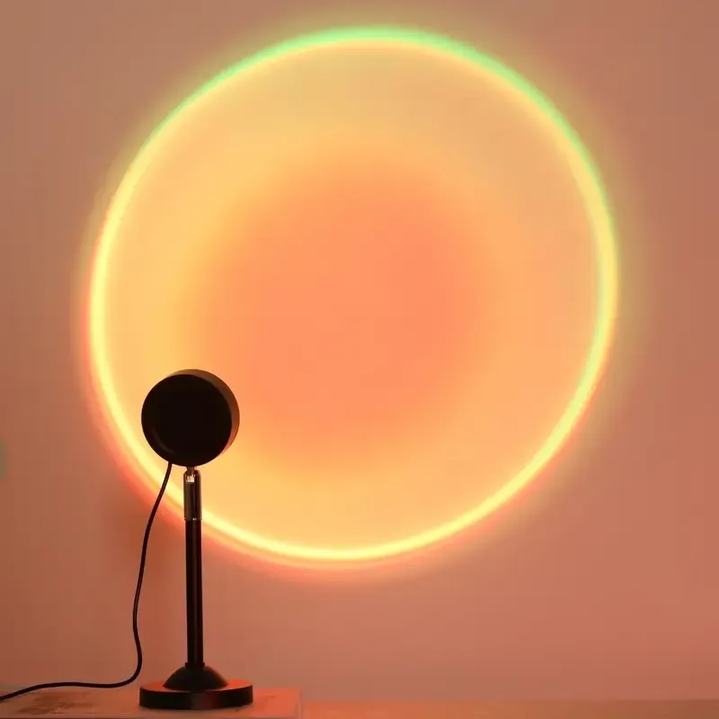 Sunset LED Night Light Projector with Remote