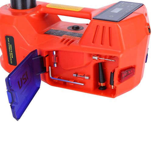 Car Electric Hydraulic Jack 5T with Power Handle Hydraulic Tool Set & Screw Jack