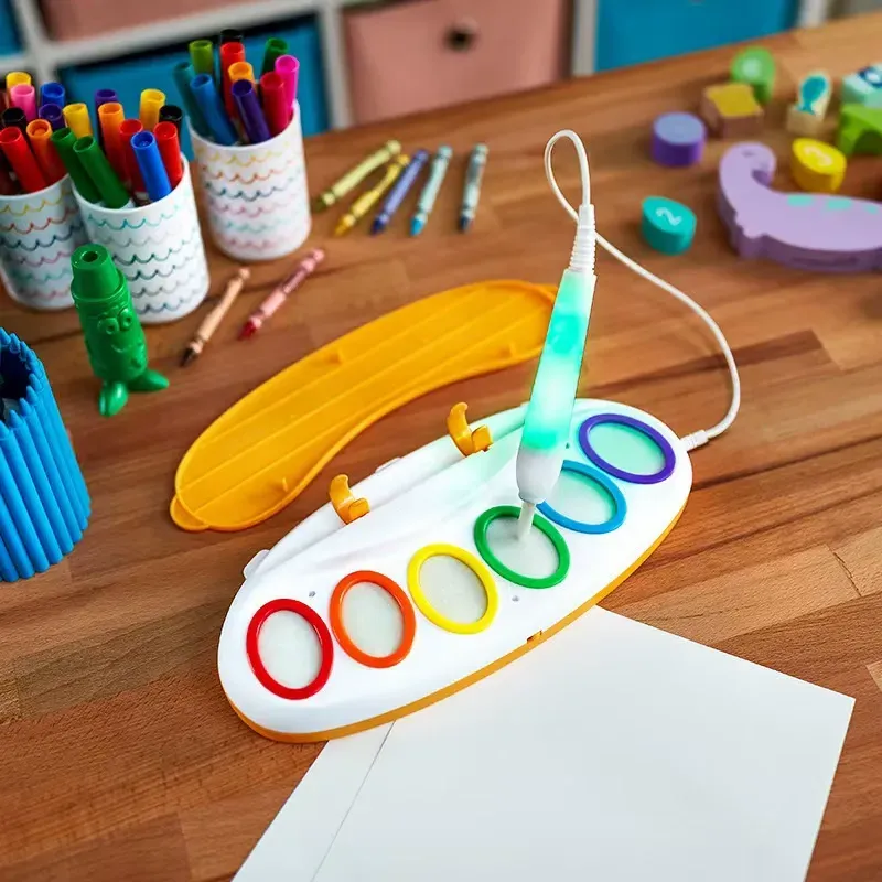 Magic Glowing Color-Changing Pen, Children's Doodle Art Drawing, Birthday Gift