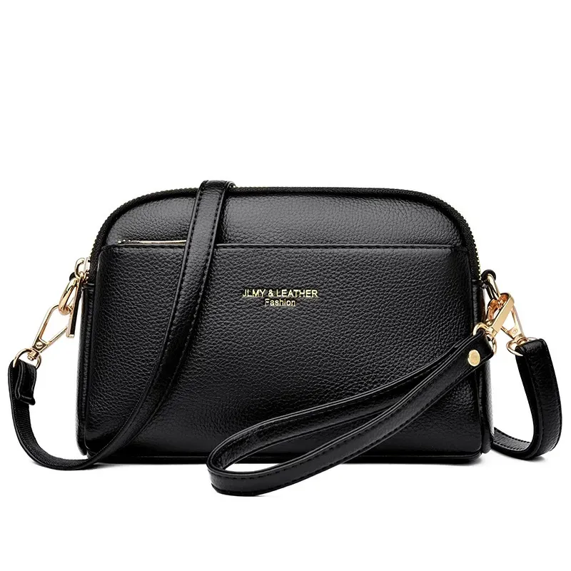 Elegant Mini Square Bag - 2025 Spring Summer Commuter Crossbody, Spacious Shoulder Phone Purse