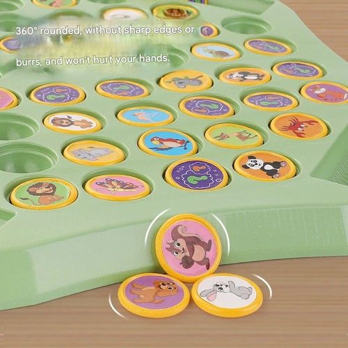 Children's Flip-Flop Chess: Parent-Child Interactive Battle Board Game | Memory Matching for Concentration Training & Educational Toys