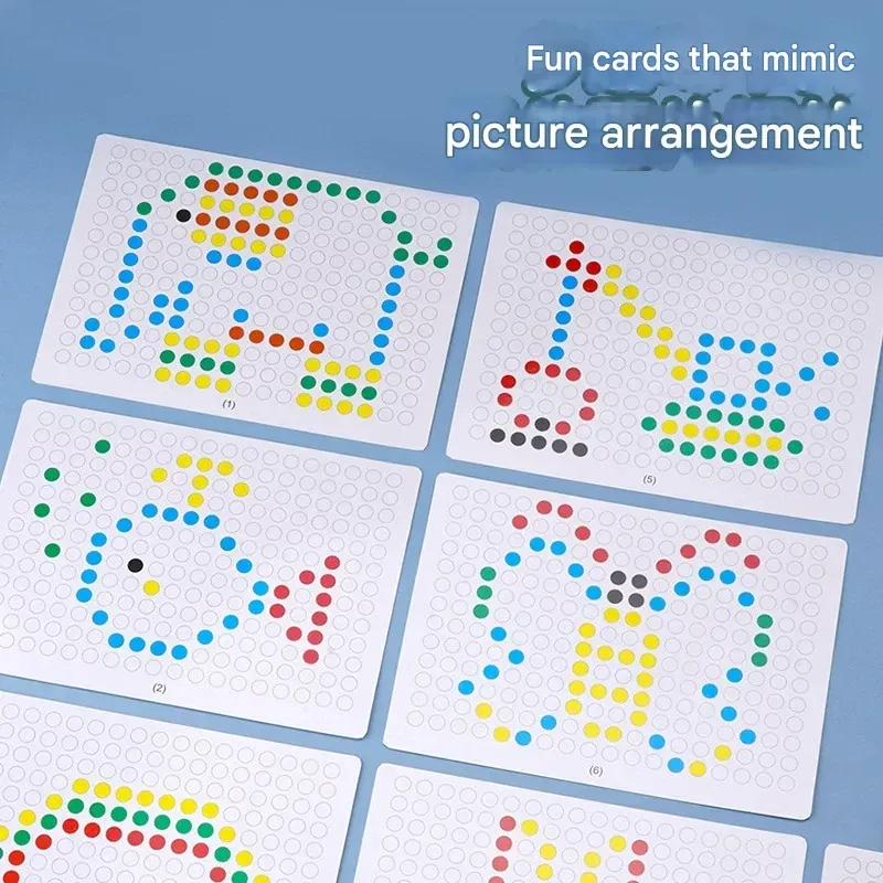 2-in-1 Magnetic Drawing Board: Kids' Pen Control Training & Magnetic Color Maze Puzzle - Educational Scientific Toy