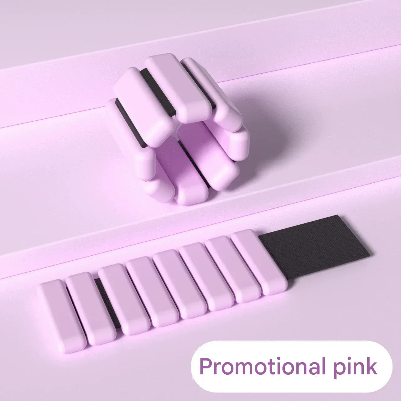 2-Pound Ankle Weights - Low-Profile Leg Weights for Outdoor Fitness Training