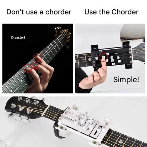 Guitar Chord Assistant - Instant Chord Master for Acoustic Guitar Beginners