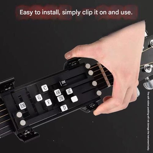 Guitar Chord Assistant - Instant Chord Master for Acoustic Guitar Beginners