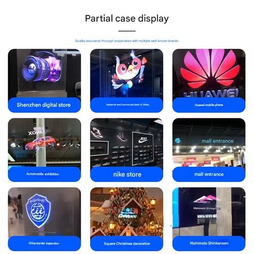 3D Holographic Fan-Based LED Display