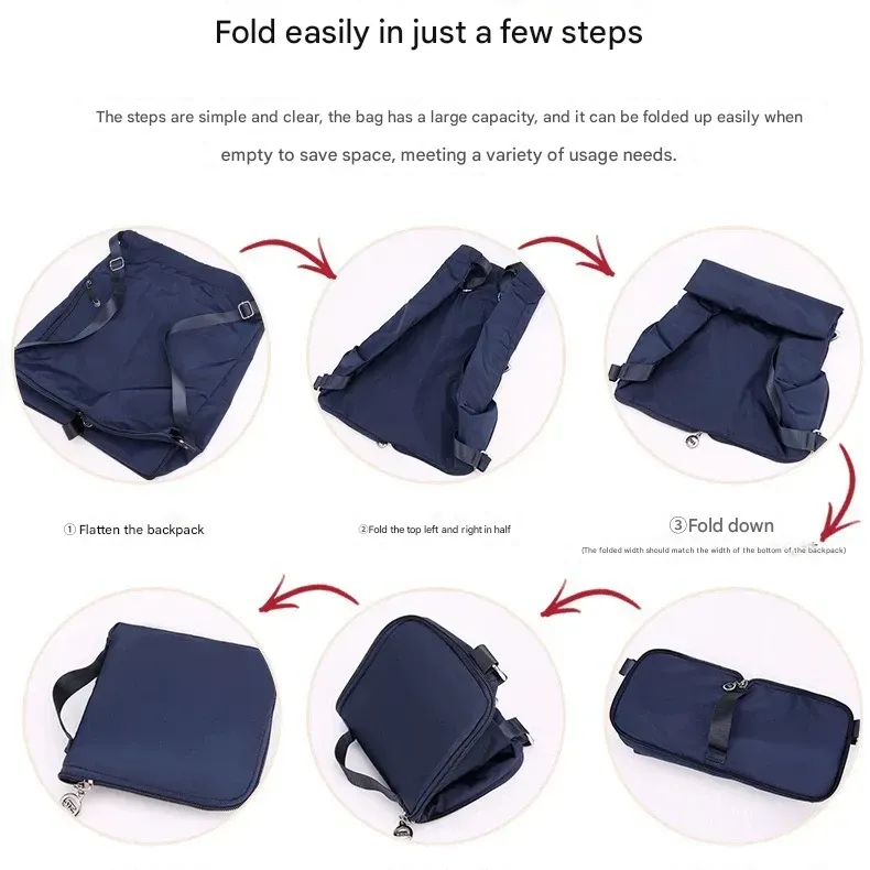 Portable Drawstring Backpack - Packable Gym Sack for Men & Women, Sports & Travel