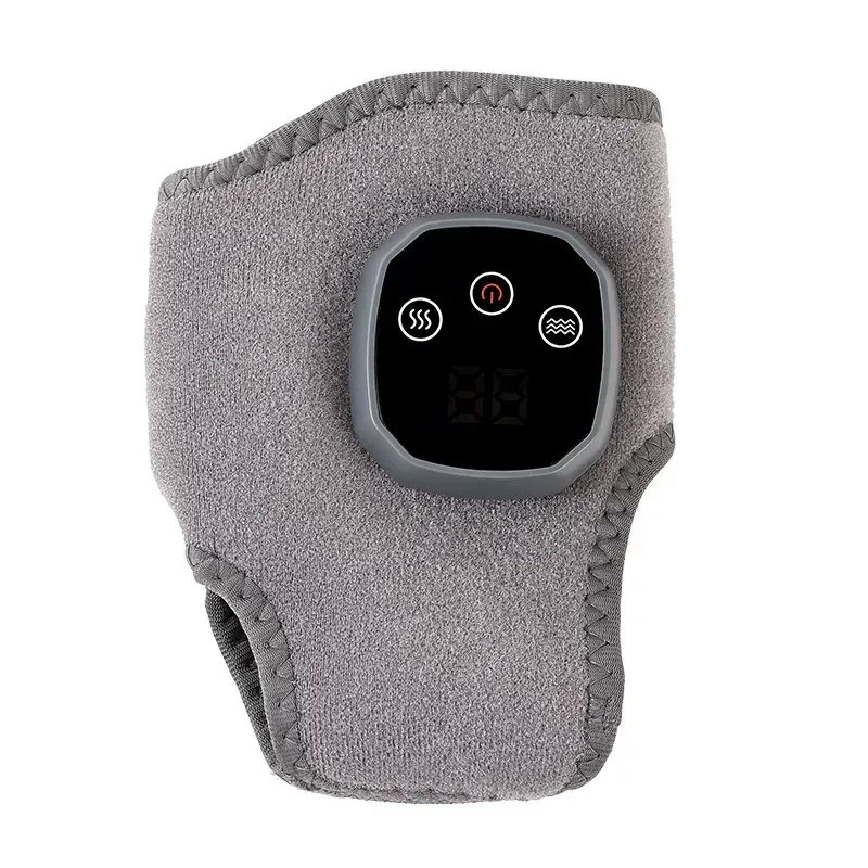 Smart Graphene Ankle Massager with Vibration & Heat Therapy - Electric Foot and Hand Massager for Warmth and Relaxation