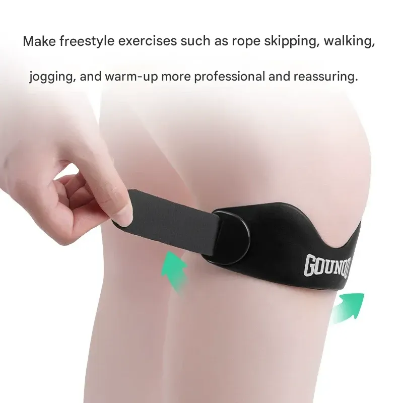 GOUNOD Patella Strap - Professional Knee Support for Basketball, Running, Cycling & Meniscus Protection