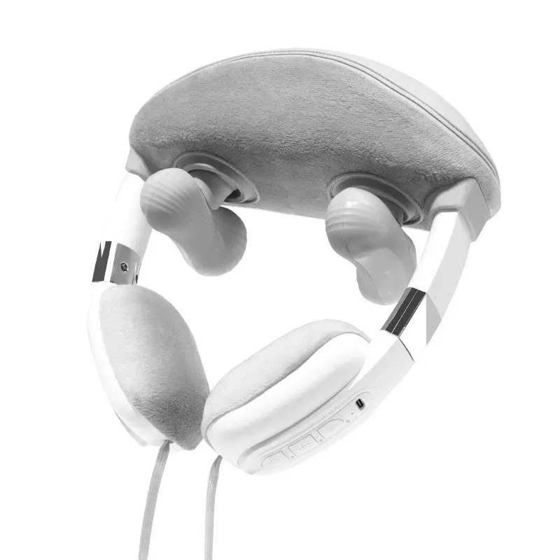 New Clamp-Style Neck Massager | Heated Wireless Massager for Shoulders, Neck & Trapezius