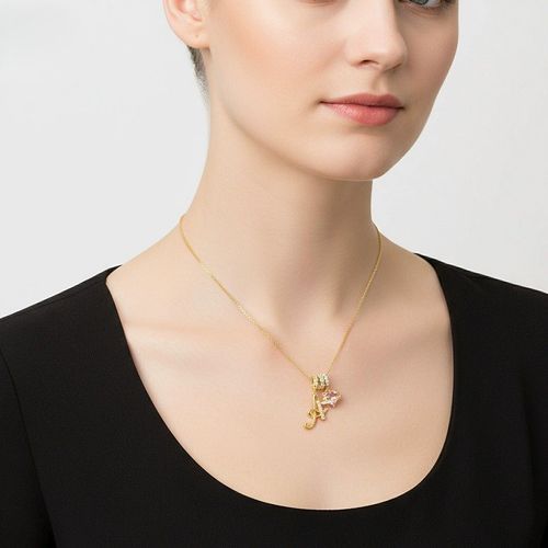 Dopamine Alphabet Necklace | Sweet-Luxe Jewelry for Girls