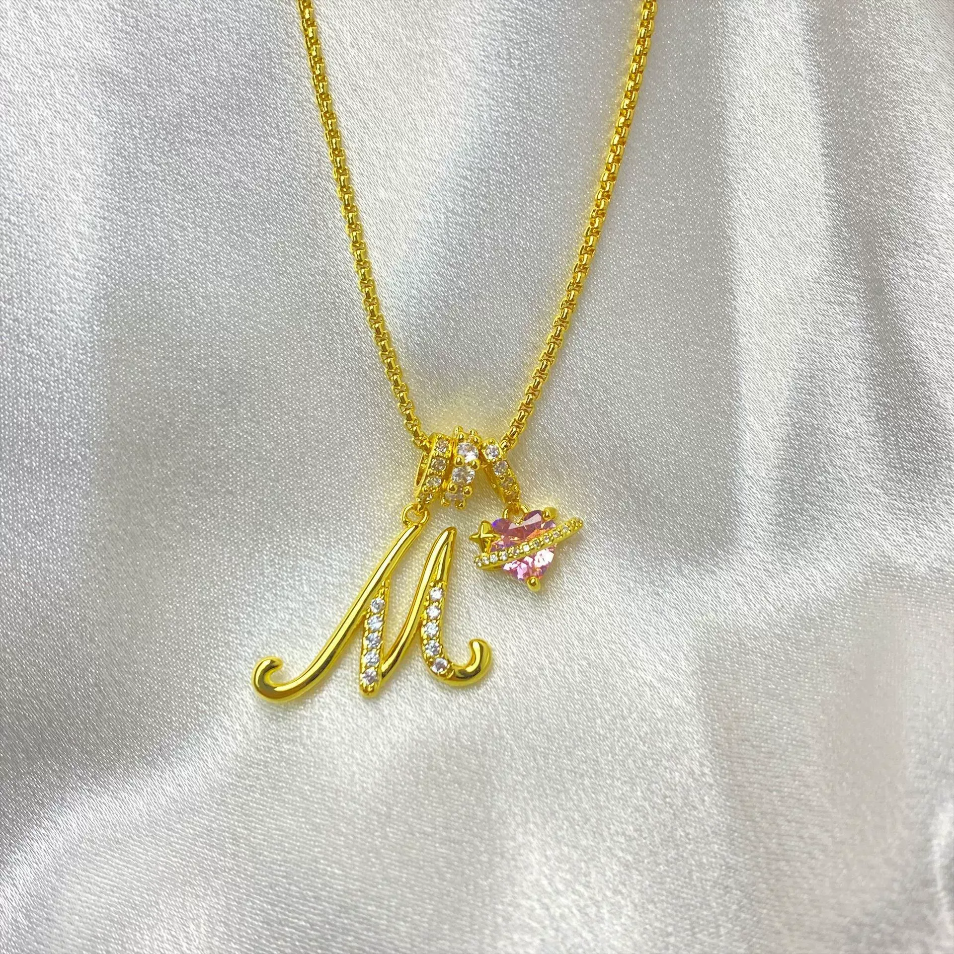Dopamine Alphabet Necklace | Sweet-Luxe Jewelry for Girls