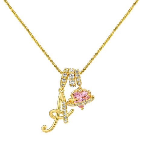 Dopamine Alphabet Necklace | Sweet-Luxe Jewelry for Girls