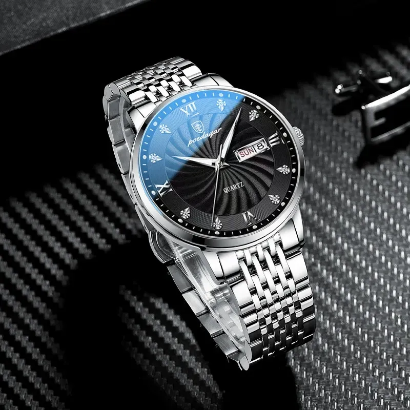 New Men's Watch - Luxurious Trendy Fashion Wristwatch