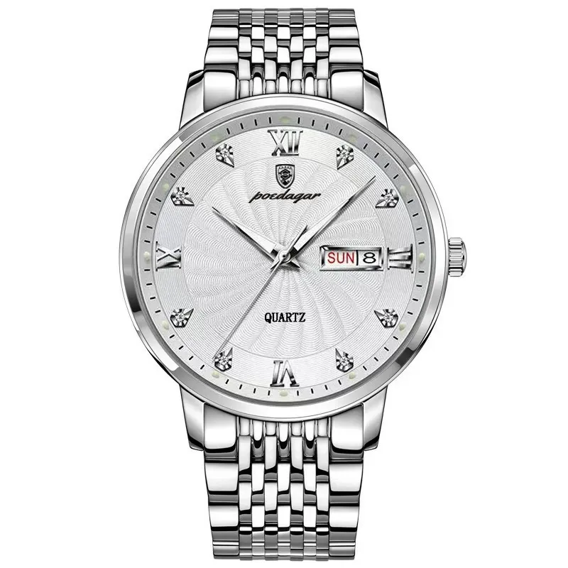 New Men's Watch - Luxurious Trendy Fashion Wristwatch