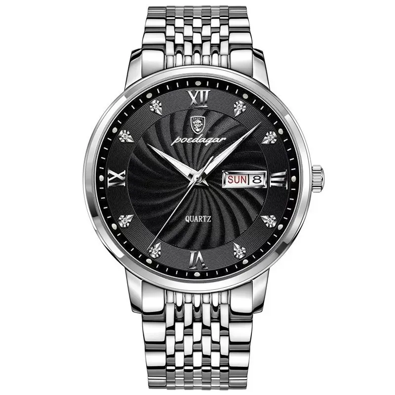 New Men's Watch - Luxurious Trendy Fashion Wristwatch