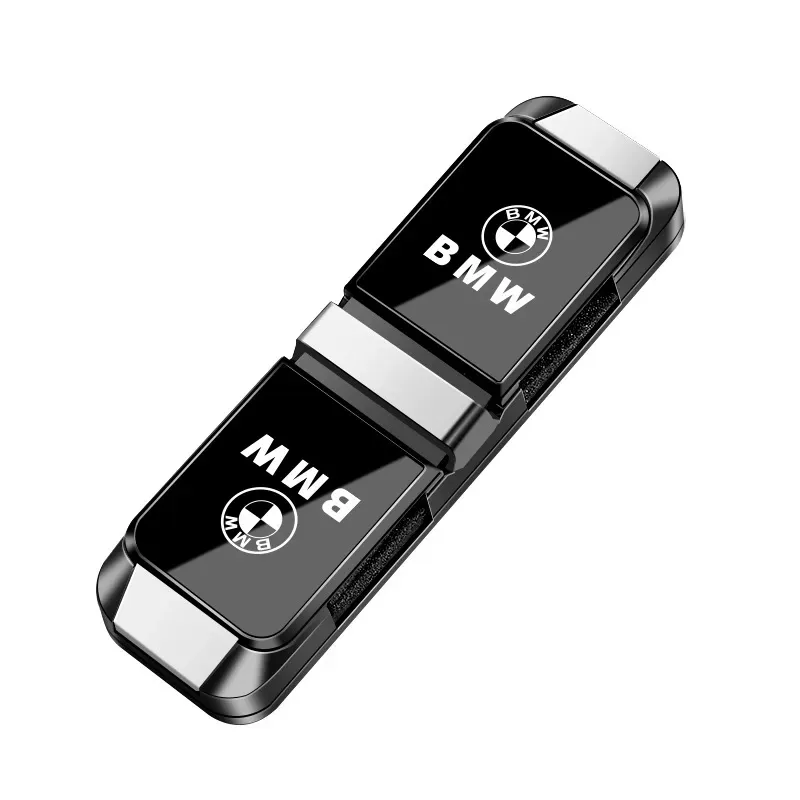 Multi-function Car Glasses Clip - Dual-way Vehicle Eyewear Holder for Sunglasses and Cards