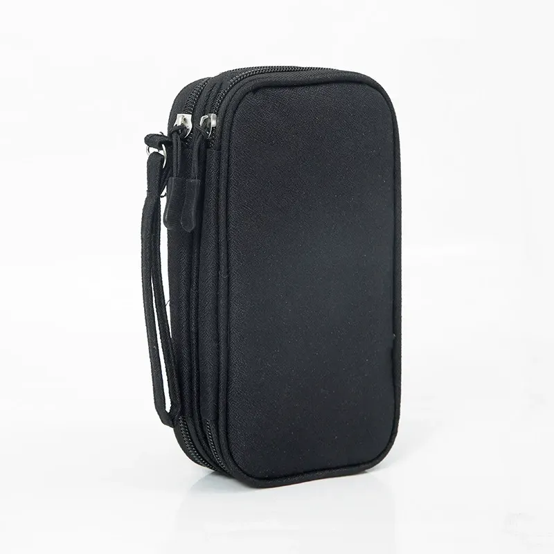 Cable Storage Bag  Travel Tech Organizer  Multi-Function Charger, Phone, Hard Drive, USB Drive Storage Pouch