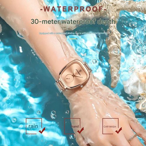 New Women's Watch - Waterproof Fashionable Luxury Quartz Wristwatch
