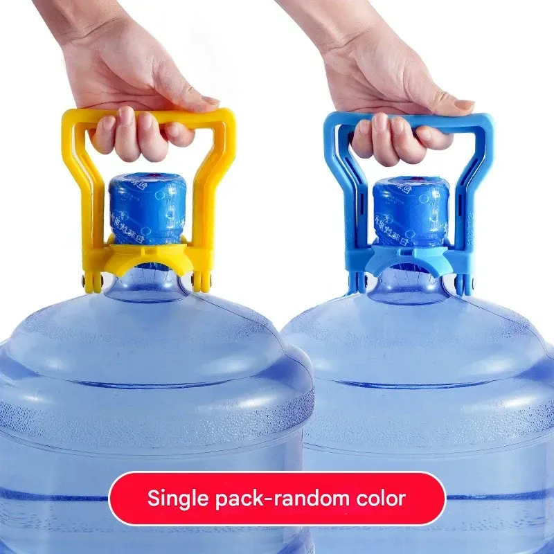 Reinforced Water Carrier - Large Barrel Pure Water Bucket Lifter, Ergonomic Hand-Held Loop Handle for Effortless Lifting