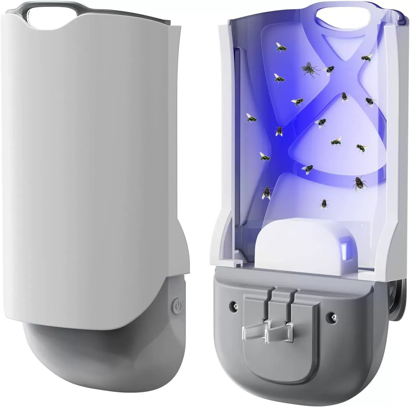 Detachable Cover Glue Board Mosquito Killer  Flying Insect Trap Indoor Bug Catcher  Replaceable Cartridge