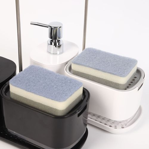 Countertop Hand Soap Sanitizer Dispenser  Kitchen Detergent Dispenser Bottle with Pump for Dishwashing Liquid Soap