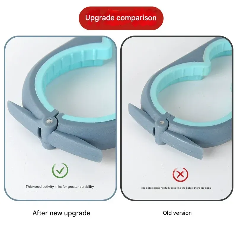 Can Opener Set, 5-in-1 Bottle Opener Kitchen Lid Turner