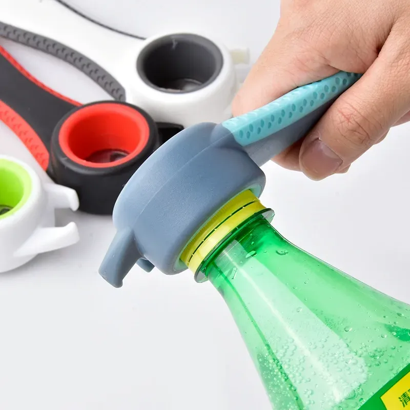 Can Opener Set, 5-in-1 Bottle Opener Kitchen Lid Turner