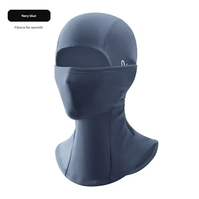 Outdoor Cycling Thermal Balaclava, Windproof Fleece-Lined Ski Mask for Face and Neck Protection
