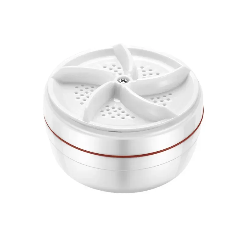 Portable Mini Turbine Vibration Washing Device