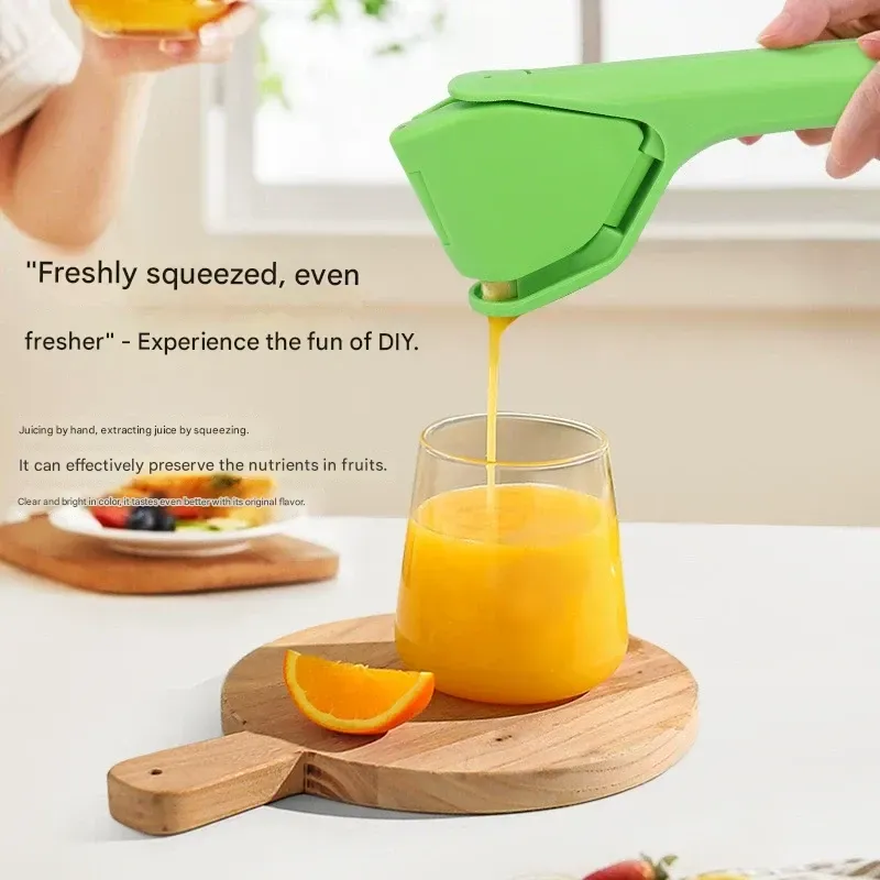 Lemon Juicer, Household Fruit Juice Press, Portable Manual Lemon Squeezer