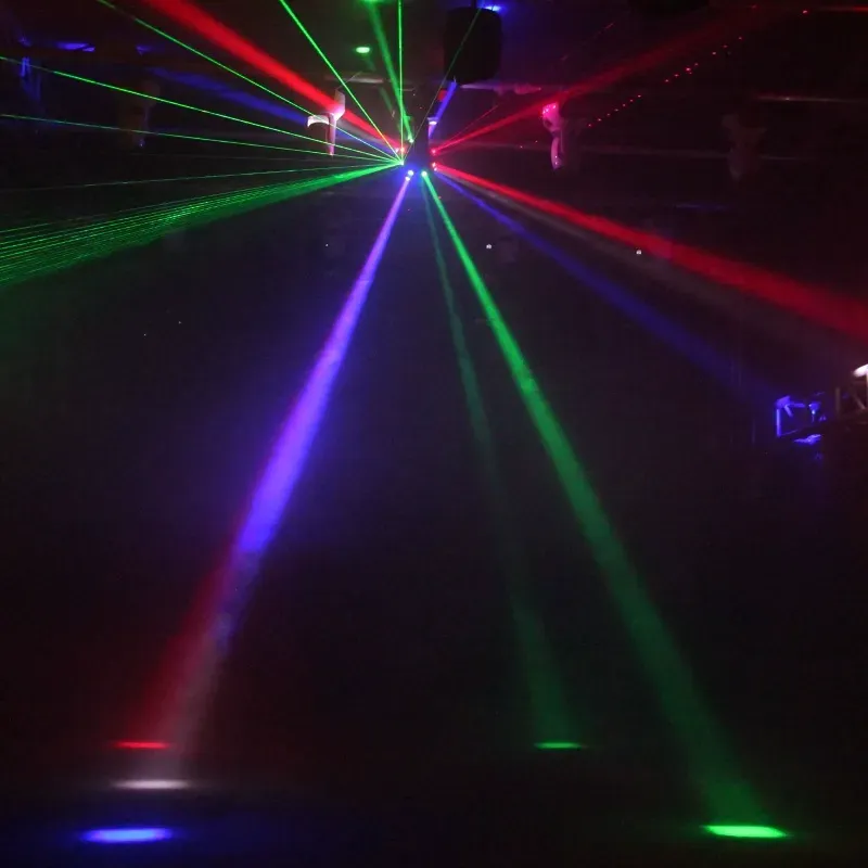 16-in-1 Three-in-One Beam Moving Head Light, KTV Bar Nightclub LED Stage Strobe Disco Lighting