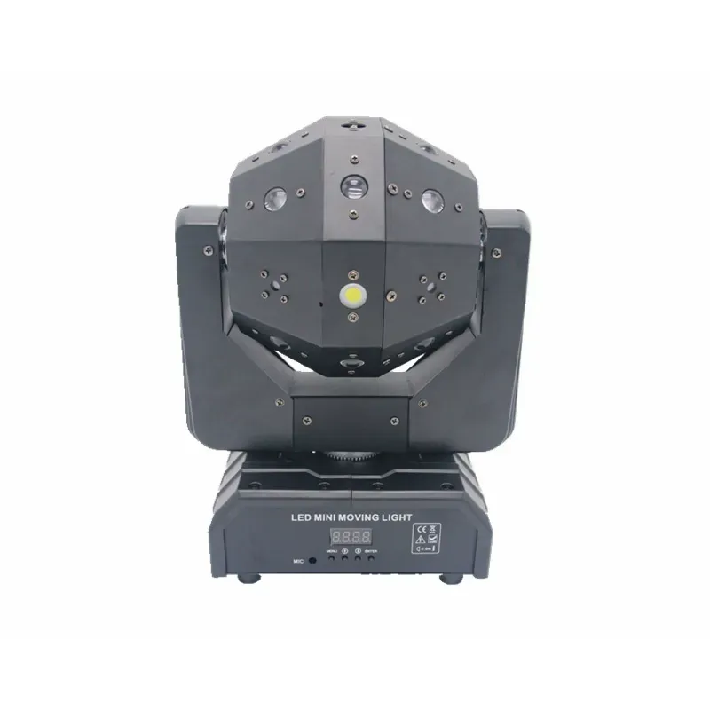 16-in-1 Three-in-One Beam Moving Head Light, KTV Bar Nightclub LED Stage Strobe Disco Lighting