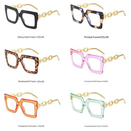 6 Pairs Blue-Light-Blocking Leopard Pattern Eyeglasses, Fashionable Frames and HD Lenses, Comfortable Portable Reading Eyewear, Value Pack for Men & Women, High-Quality Eyewear, Lightweight Durable Glasses
