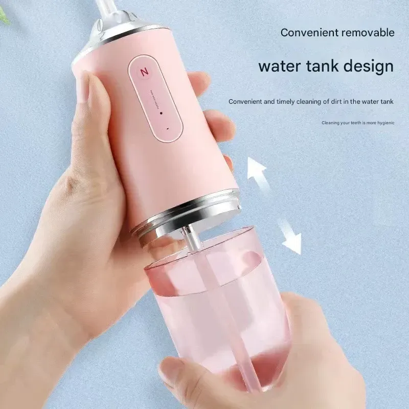 Portable Home Electric Dental Irrigator  Oral Care Teeth Cleaner  Interdental Cleaner 或 Interdental Cleanser