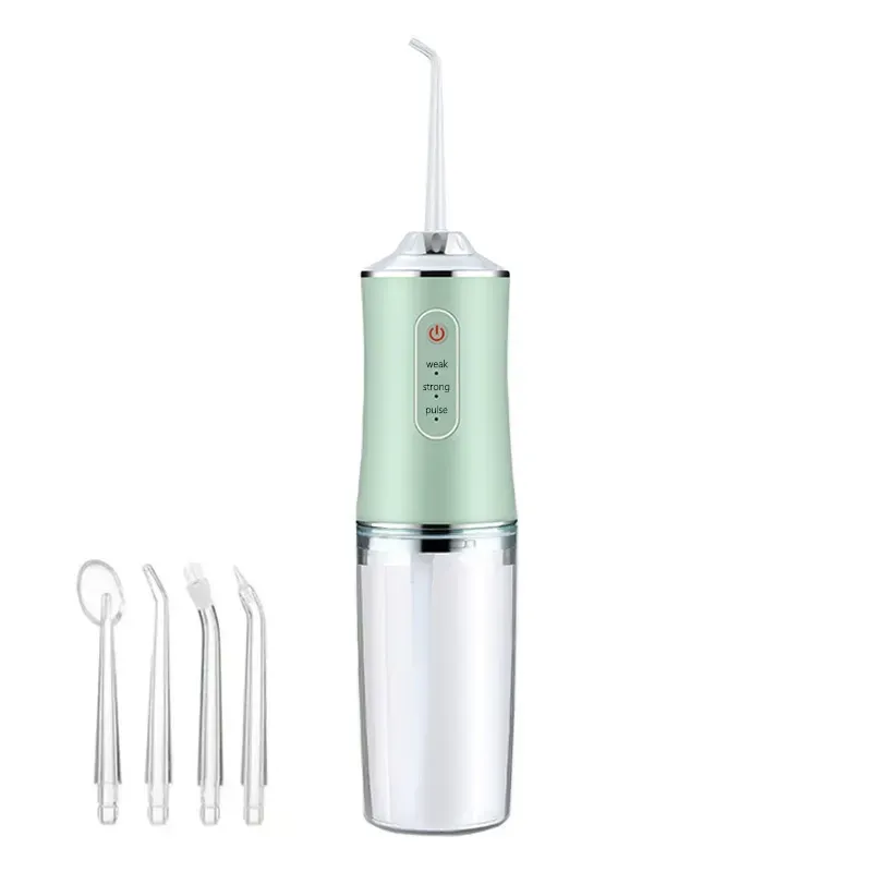 Portable Home Electric Dental Irrigator  Oral Care Teeth Cleaner  Interdental Cleaner 或 Interdental Cleanser