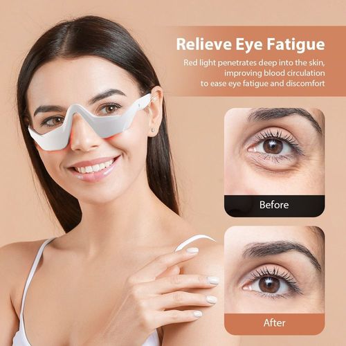 EMS Microcurrent Eye Massager, Eye Cream Importing Beauty Device