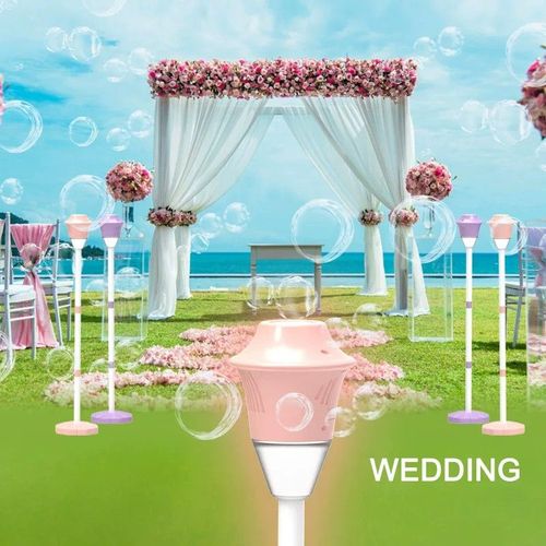 Fully automatic outdoor street bubble machine, suitable for marriage proposals, confession scenes, wedding ceremonies, and creating a romantic wedding atmosphere with bubble wands.
