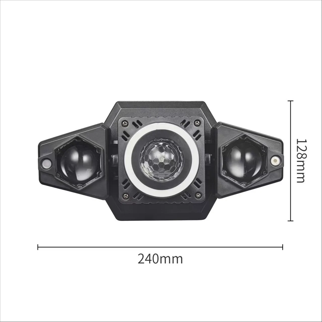 Global Hit! Angel Sphere Light 360° Endless Rotation·Club-Grade Beam Feast（delivery in 3 days）