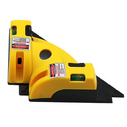 90° Laser Level Tile Alignment Tool – High-Precision Infrared Level for Outdoor Use, Visible in Strong Light