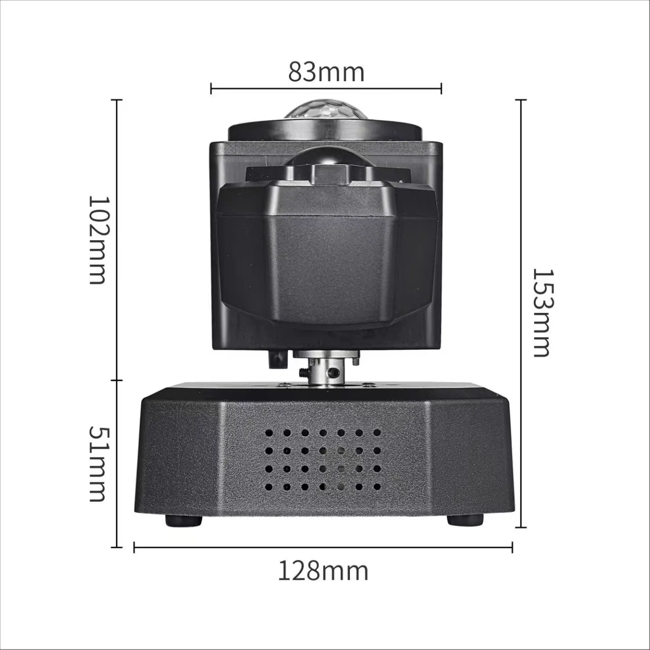 Global Hit! Angel Sphere Light 360° Endless Rotation·Club-Grade Beam Feast（delivery in 3 days）