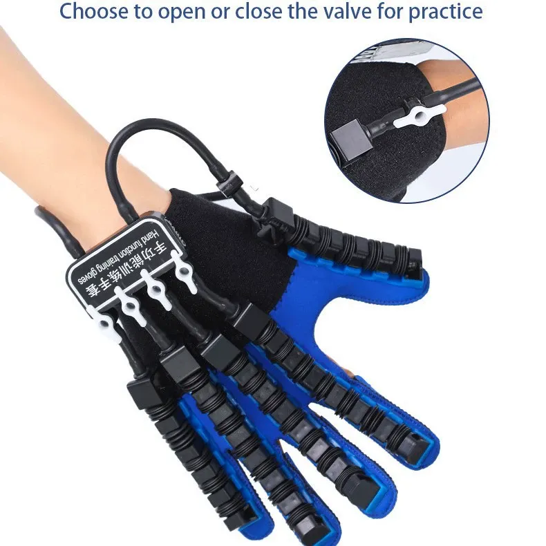 Hand and Finger Rehabilitation Trainer: Five-Function Motorized Robotic Glove for Flexion, Extension, and Stroke Paralysis Recovery