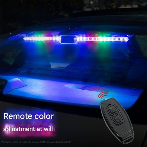 Long Ranger Light - 60CM Remote Control Solar-Powered Anti-Collision Warning Strobe LED Decorative Light for Cars