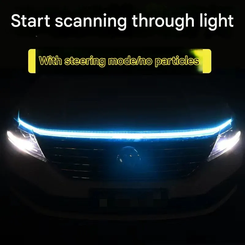 Automotive Hood Scanning Ambient Light  Hood-Exclusive Daytime Running Light （1.8 meters long）