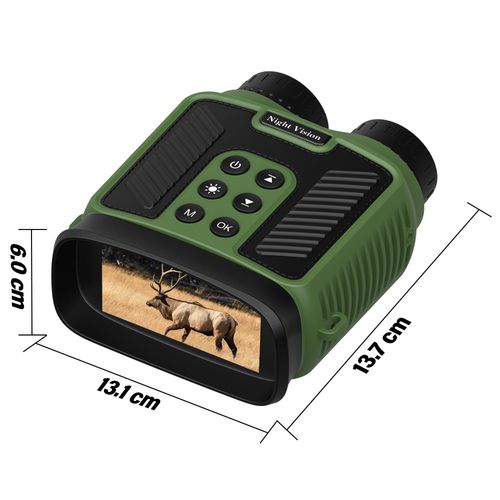 New Hot-Selling HD Photo & Video Recording Spotting Scope  Binocular Infrared Outdoor Portable Digital Telescope with Night Vision