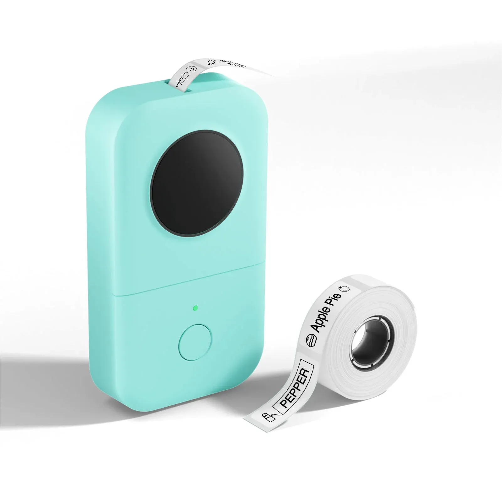 Phomemo D30 Thermal Label Printer - Handheld Portable Wireless Bluetooth Mini Sticker Printer for Home Use