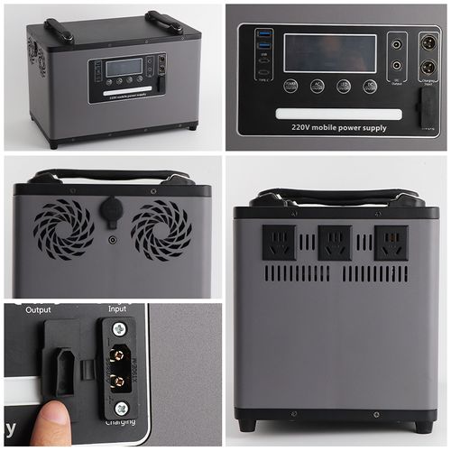 ☀️🔋1500W Solar Generator – Power Like a Ghanaian Boss, Anywhere! ☀️🔋